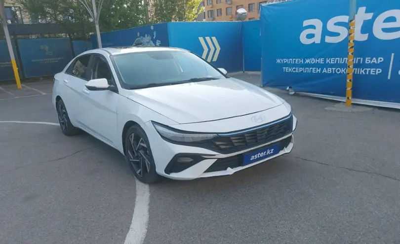 Hyundai Elantra 2024 года за 8 500 000 тг. в Алматы фото 2