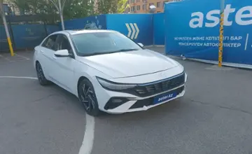 Hyundai Elantra 2024 года за 8 500 000 тг. в Алматы фото 2