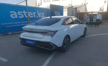Hyundai Elantra 2024 года за 8 500 000 тг. в Алматы фото 3