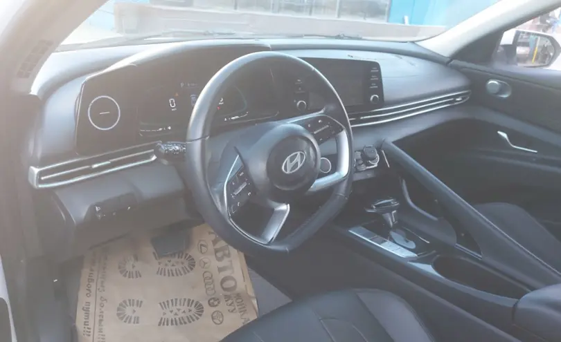 Hyundai Elantra 2024 года за 8 500 000 тг. в Алматы фото 5