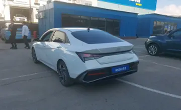 Hyundai Elantra 2024 года за 8 500 000 тг. в Алматы фото 4