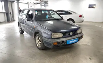Volkswagen Golf 1994 года за 700 000 тг. в Астана фото 2