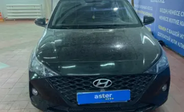 Hyundai Accent 2021 года за 6 000 000 тг. в Астана фото 2