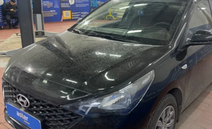 Hyundai Accent 2021 года за 6 000 000 тг. в Астана