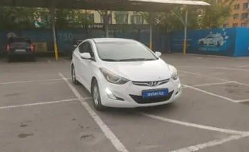 Hyundai Elantra 2015 года за 6 400 000 тг. в Алматы фото 2