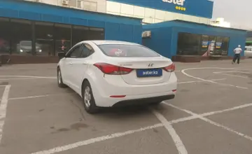 Hyundai Elantra 2015 года за 6 400 000 тг. в Алматы фото 4