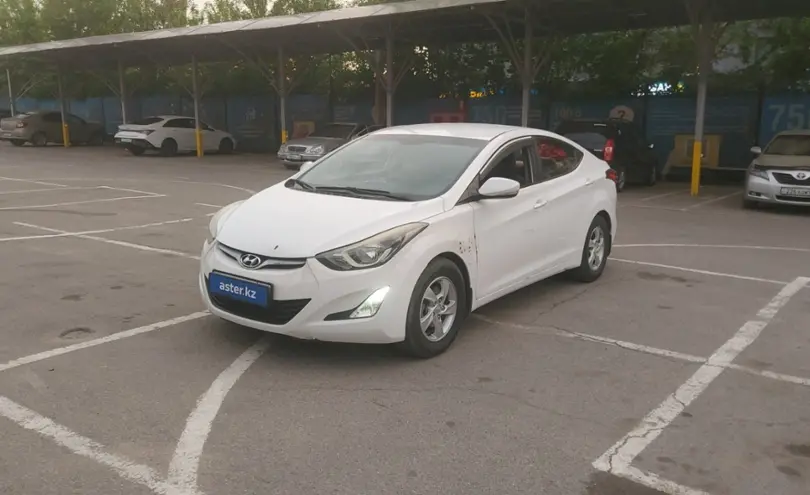 Hyundai Elantra 2015 года за 6 400 000 тг. в Алматы