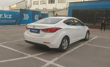 Hyundai Elantra 2015 года за 6 400 000 тг. в Алматы фото 3