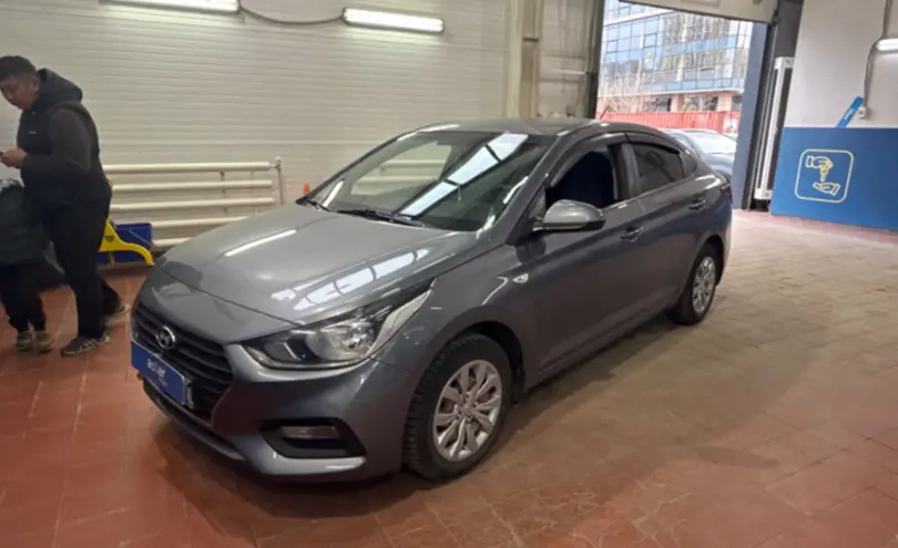 Hyundai Accent 2019 года за 6 800 000 тг. в Астана
