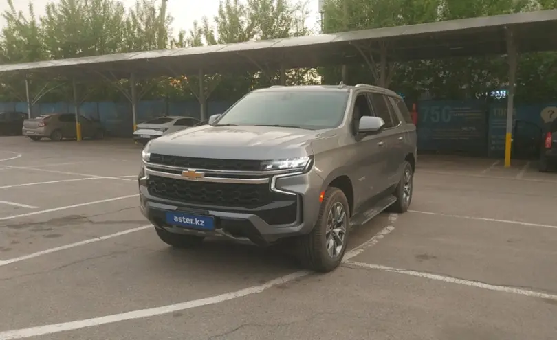 Chevrolet Tahoe 2022 года за 37 000 000 тг. в Алматы
