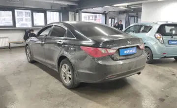 Hyundai Sonata 2010 года за 5 500 000 тг. в Астана фото 4