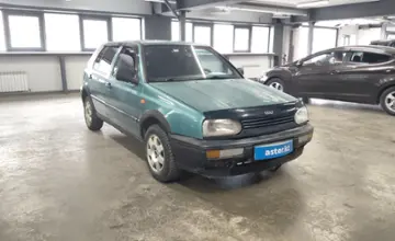Volkswagen Golf 1992 года за 1 200 000 тг. в Астана фото 2