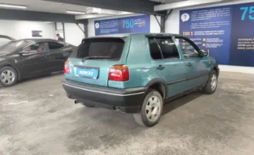 Volkswagen Golf 1992 года за 1 200 000 тг. в Астана фото 3
