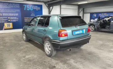 Volkswagen Golf 1992 года за 1 200 000 тг. в Астана фото 4