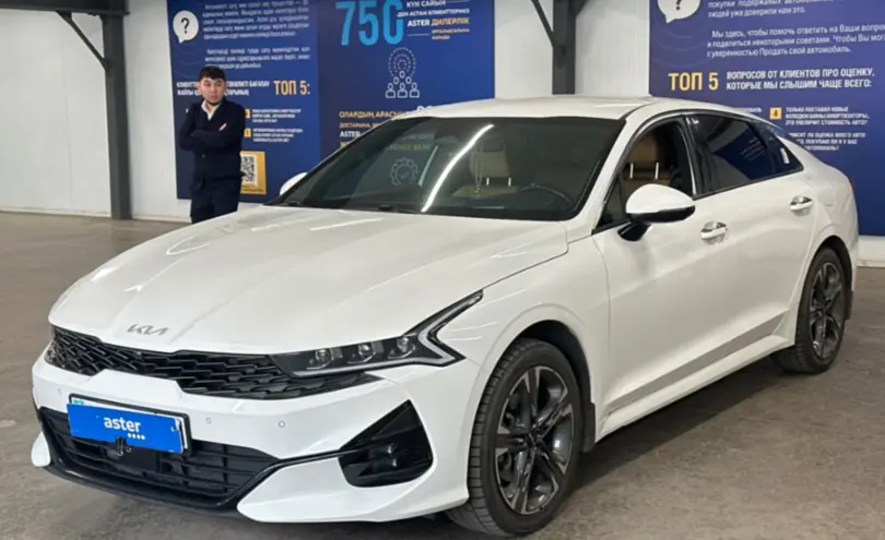 Kia K5 2023 года за 11 500 000 тг. в Астана