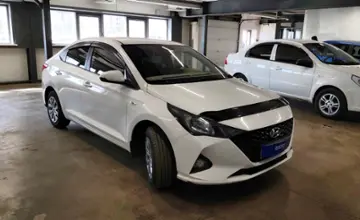 Hyundai Accent 2021 года за 7 000 000 тг. в Астана фото 2