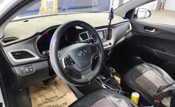 Hyundai Accent 2021 года за 7 000 000 тг. в Астана фото 5