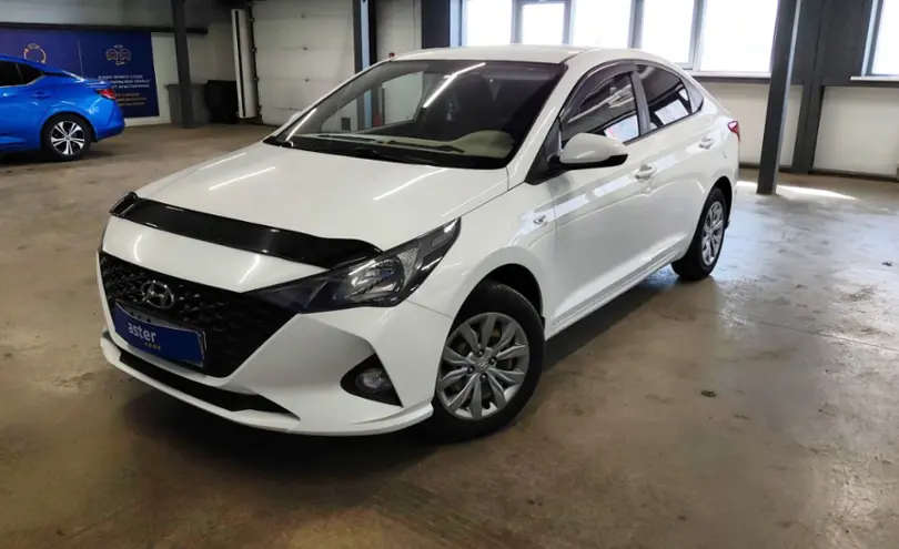 Hyundai Accent 2021 года за 7 000 000 тг. в Астана