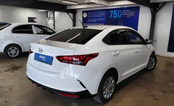 Hyundai Accent 2021 года за 7 000 000 тг. в Астана фото 3