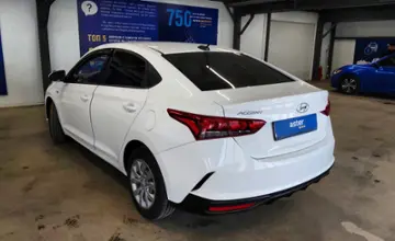 Hyundai Accent 2021 года за 7 000 000 тг. в Астана фото 4