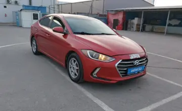 Hyundai Elantra 2017 года за 7 500 000 тг. в Шымкент фото 2