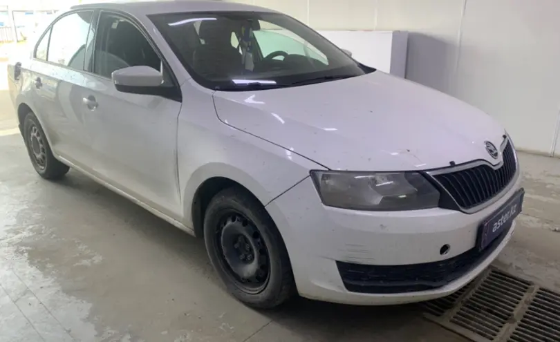 Skoda Rapid 2017 года за 3 500 000 тг. в Павлодар фото 3