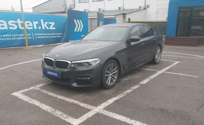 BMW 5 серии 2016 года за 17 000 000 тг. в Алматы