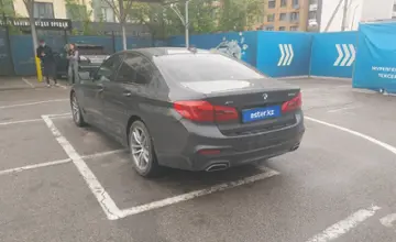 BMW 5 серии 2016 года за 17 000 000 тг. в Алматы фото 4