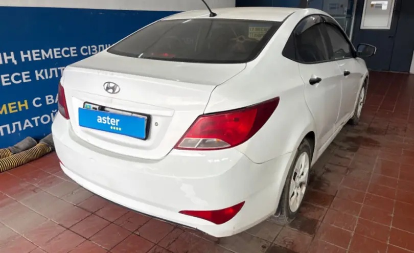 Hyundai Accent 2014 года за 3 000 000 тг. в Астана фото 5