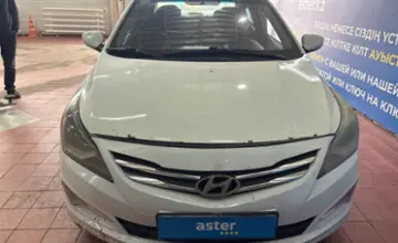 Hyundai Accent 2014 года за 3 000 000 тг. в Астана фото 2