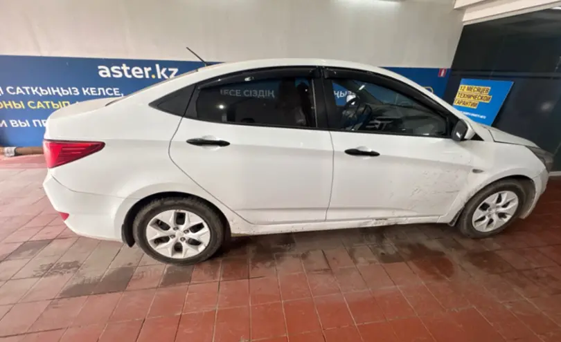Hyundai Accent 2014 года за 3 000 000 тг. в Астана фото 4