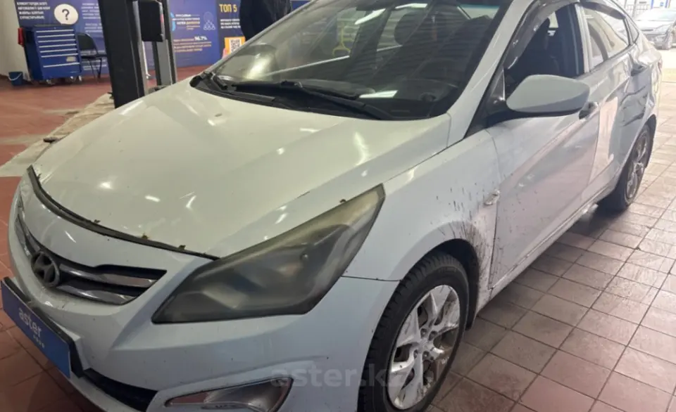 Hyundai Accent 2014 года за 3 000 000 тг. в Астана