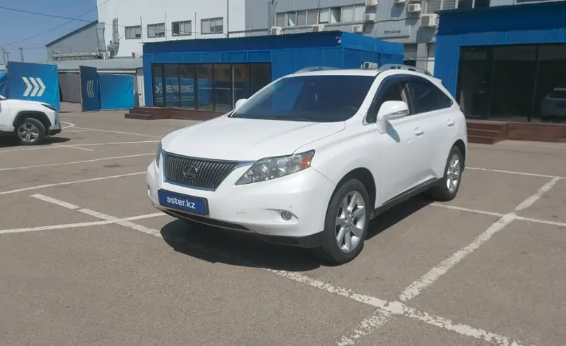 Lexus RX 2009 года за 10 500 000 тг. в Алматы