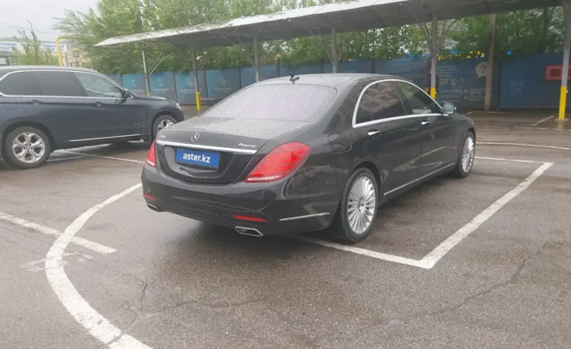 Mercedes-Benz S-Класс 2015 года за 23 000 000 тг. в Алматы фото 3