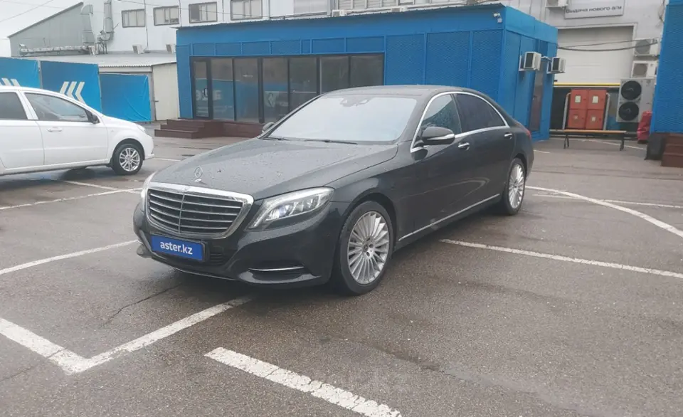 Mercedes-Benz S-Класс 2015 года за 23 000 000 тг. в Алматы