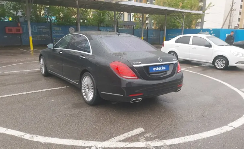 Mercedes-Benz S-Класс 2015 года за 23 000 000 тг. в Алматы фото 4