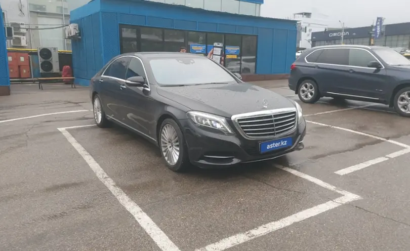Mercedes-Benz S-Класс 2015 года за 23 000 000 тг. в Алматы фото 2