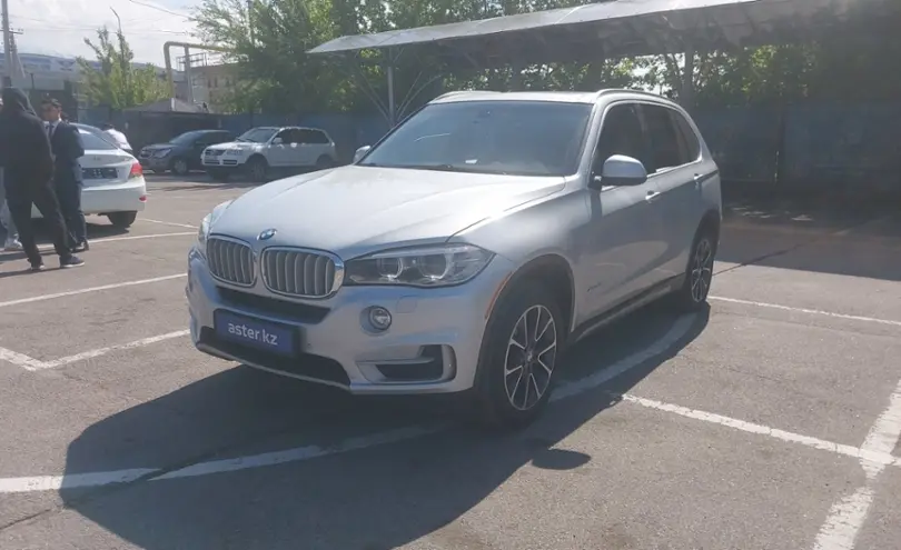 BMW X5 2017 года за 14 000 000 тг. в Алматы