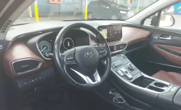 Hyundai Santa Fe 2023 года за 18 500 000 тг. в Алматы фото 5