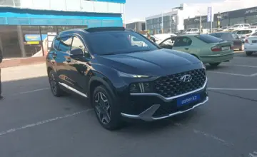 Hyundai Santa Fe 2023 года за 18 500 000 тг. в Алматы фото 2