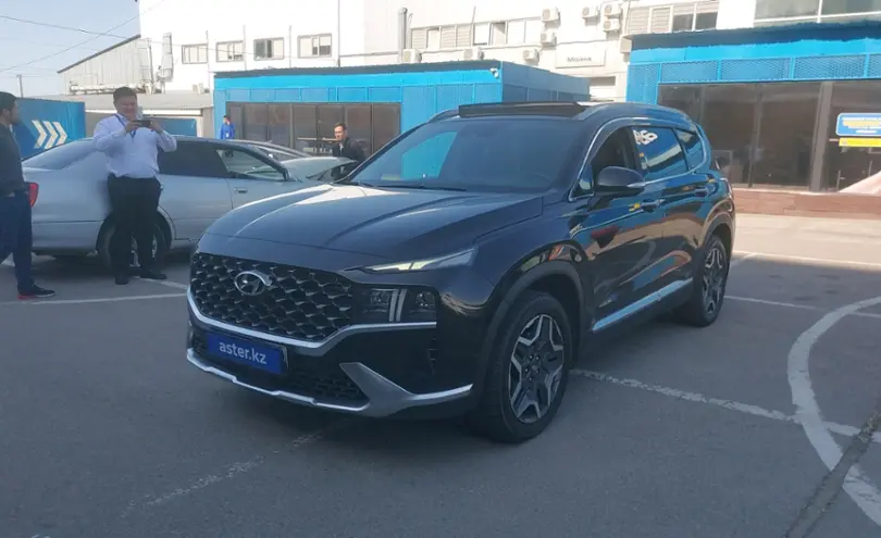 Hyundai Santa Fe 2023 года за 18 500 000 тг. в Алматы