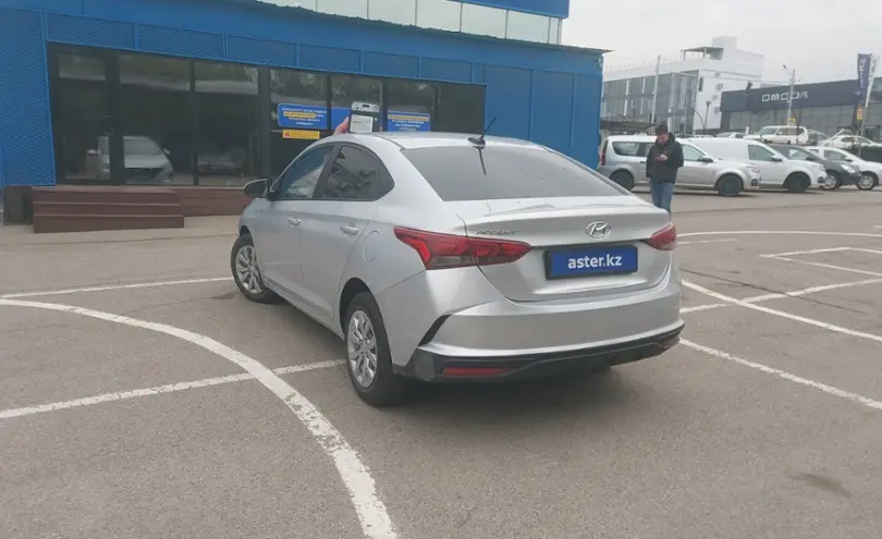 Hyundai Accent 2022 года за 5 000 000 тг. в Алматы фото 4