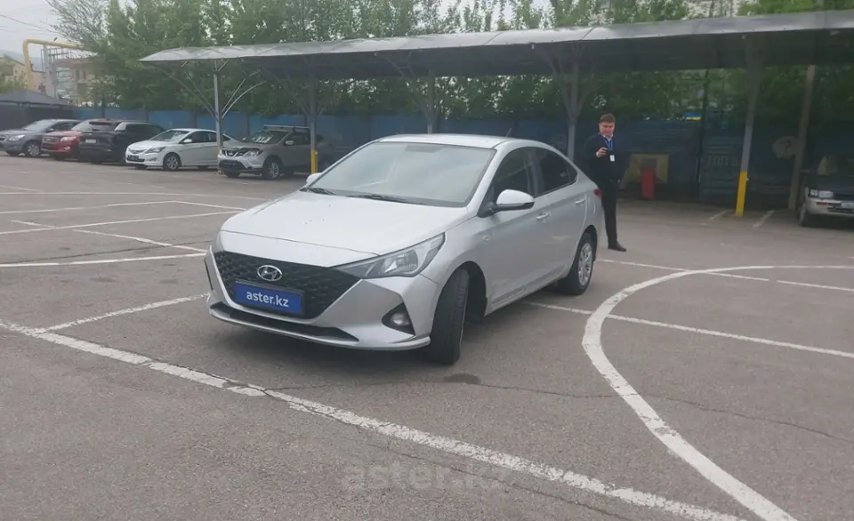 Hyundai Accent 2022 года за 5 000 000 тг. в Алматы