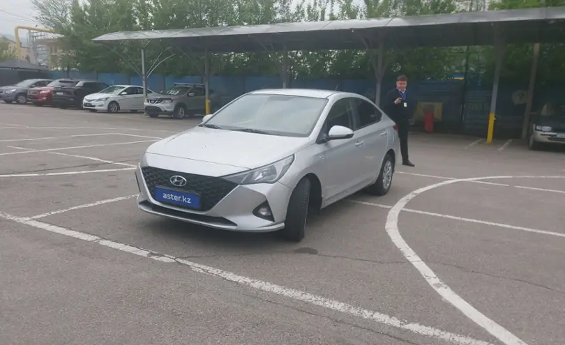 Hyundai Accent 2022 года за 5 000 000 тг. в Алматы