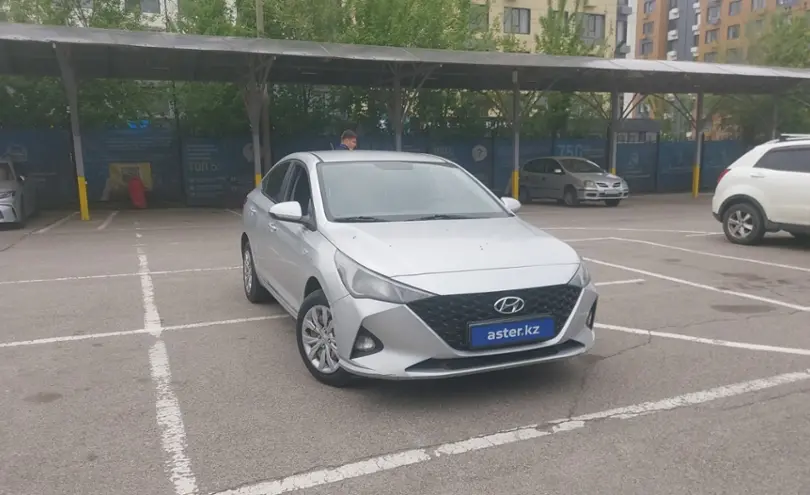 Hyundai Accent 2022 года за 5 000 000 тг. в Алматы фото 2