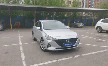 Hyundai Accent 2022 года за 5 000 000 тг. в Алматы фото 2