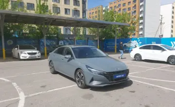 Hyundai Elantra 2021 года за 8 000 000 тг. в Алматы фото 2