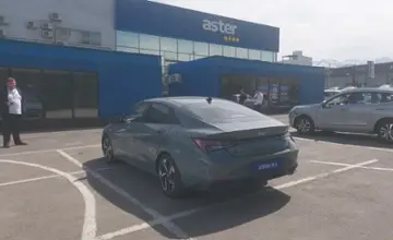 Hyundai Elantra 2021 года за 8 000 000 тг. в Алматы фото 4