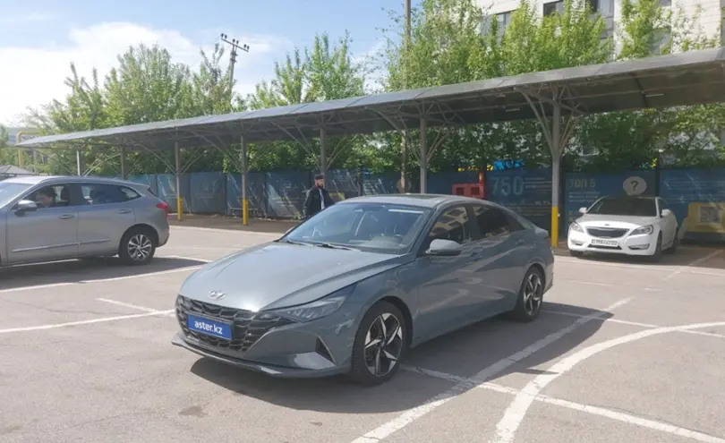 Hyundai Elantra 2021 года за 8 000 000 тг. в Алматы