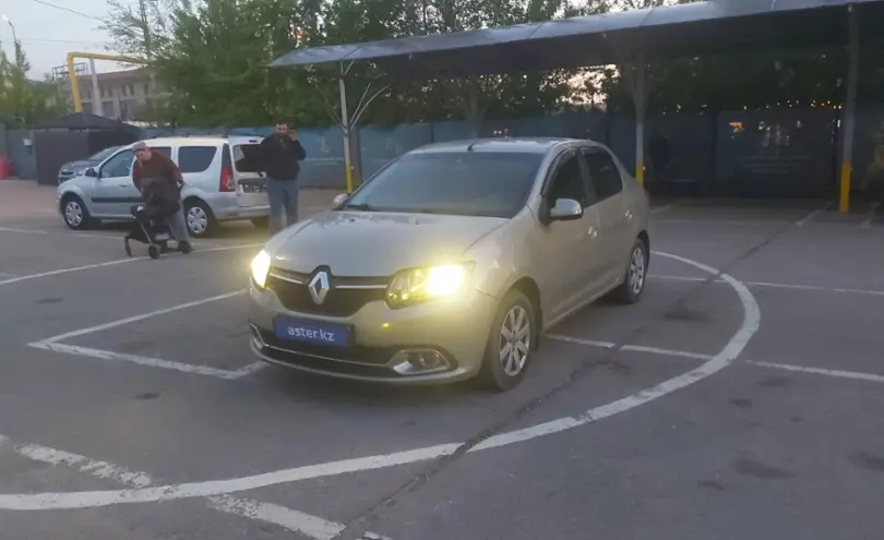 Renault Logan 2015 года за 3 700 000 тг. в Алматы